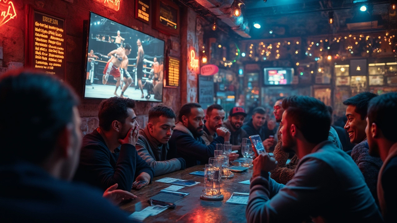 Betting Odds for MMA and UFC: What Every Fan Needs to Know