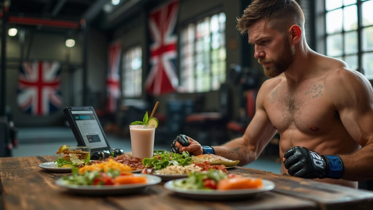 Diet Plans of MMA and UFC Athletes: How Fighters Fuel for Glory