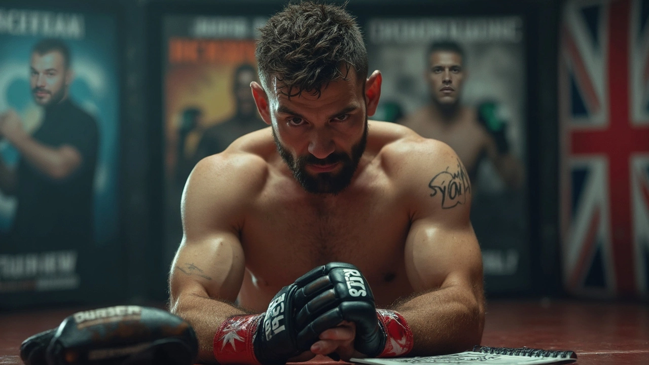 Fighter Diets, Training Tips, and Brutal Moments