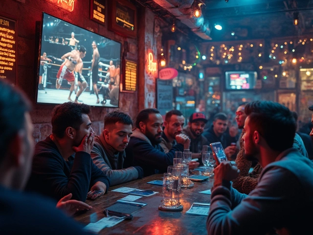 Betting Odds for MMA and UFC: What Every Fan Needs to Know