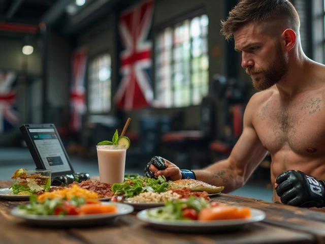 Diet Plans of MMA and UFC Athletes: How Fighters Fuel for Glory