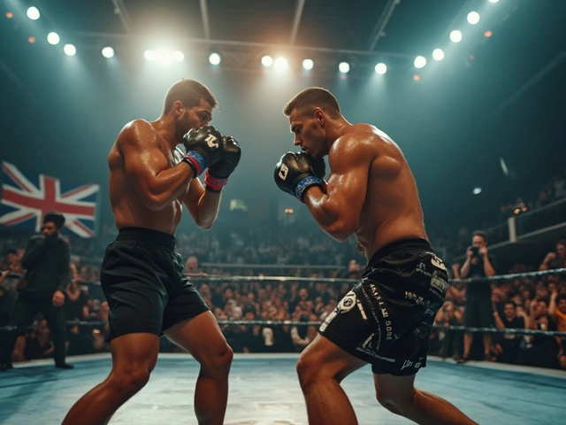 Most Brutal MMA and UFC Moments: Knockouts, Legends, and Scandals