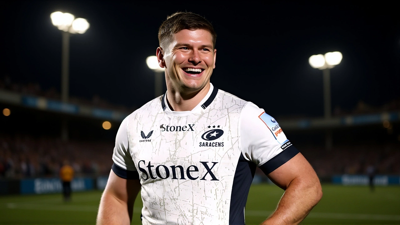 Farrell’s Return Fuels Saracens’ 39-17 Upset of Red‑Bull‑Backed Newcastle