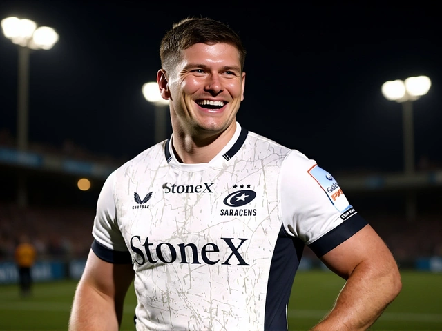 Farrell’s Return Fuels Saracens’ 39-17 Upset of Red‑Bull‑Backed Newcastle