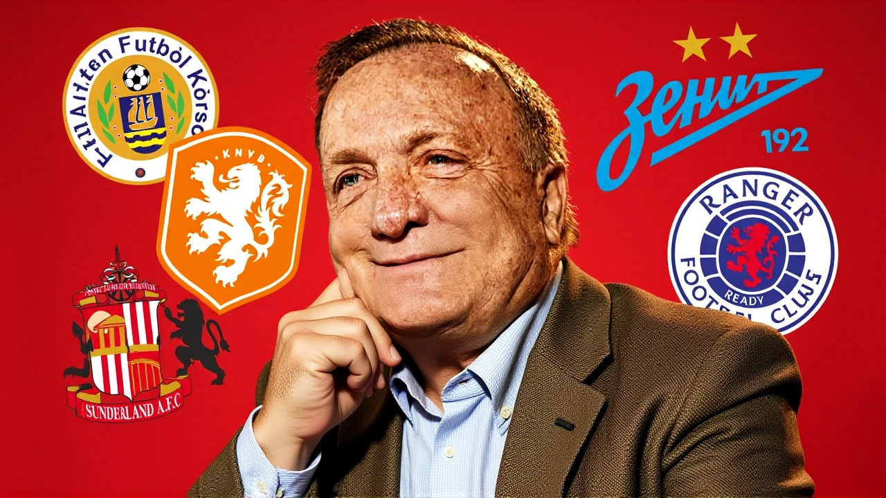 78-Year-Old Dick Advocaat to Become Oldest Manager in World Cup History with Curaçao