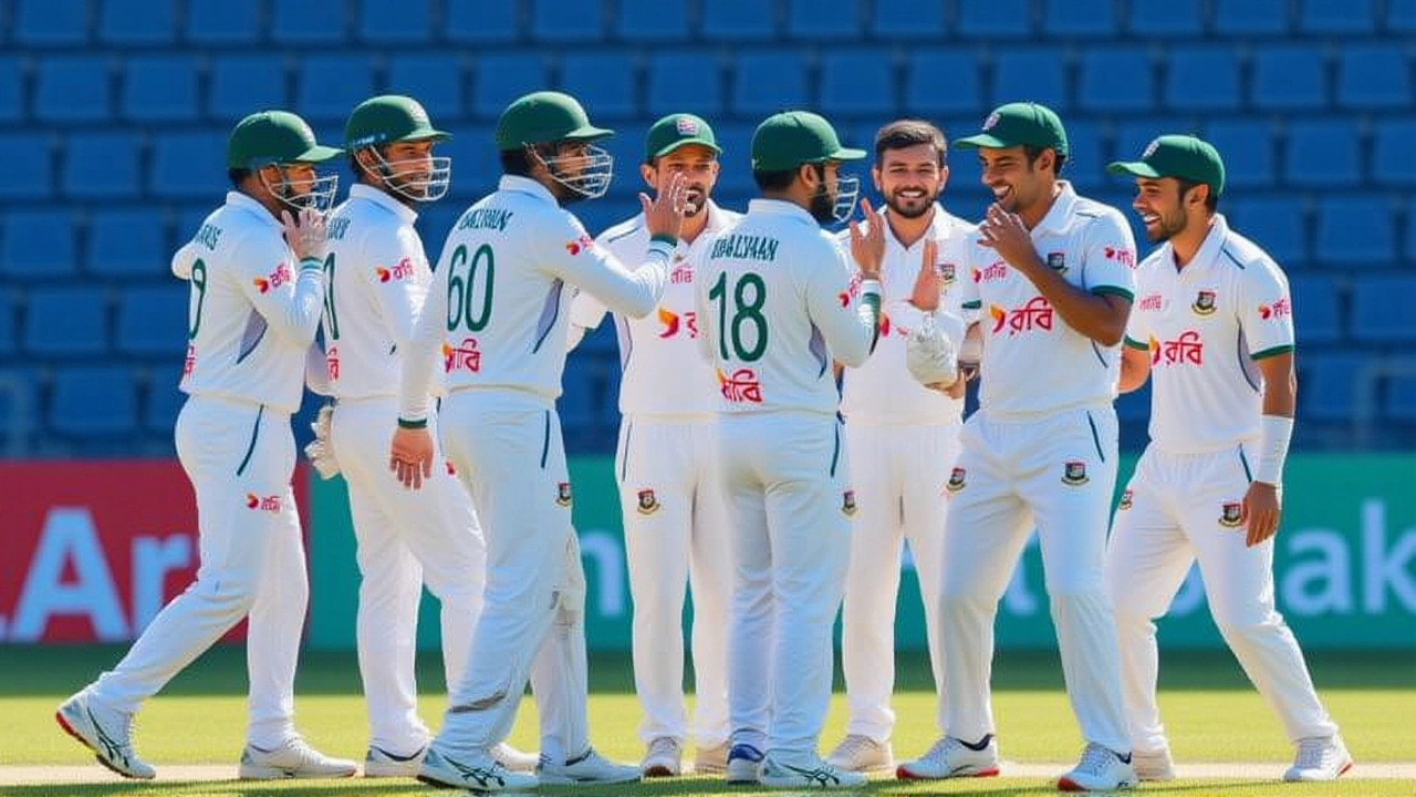 A Milestone in Mirpur