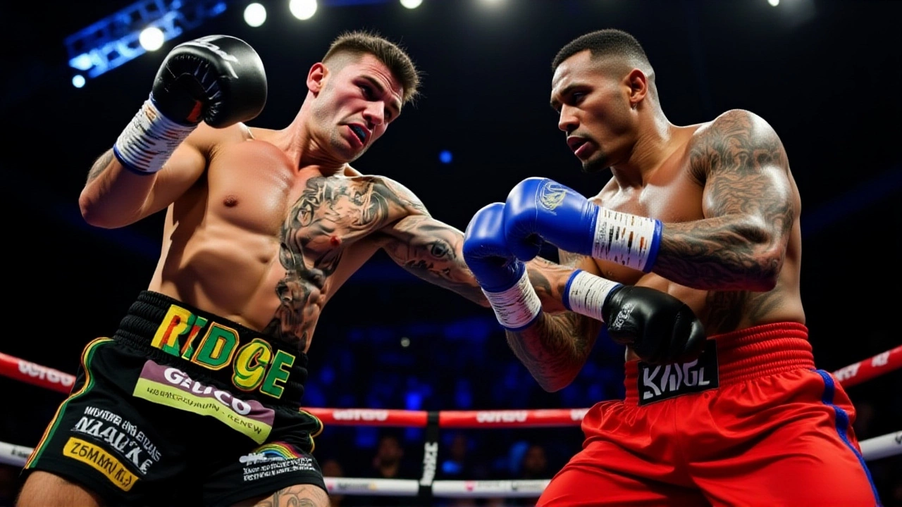 Abdullah Mason, 21, Becomes Youngest Men’s World Boxing Champion by Outpointing Sam Noakes