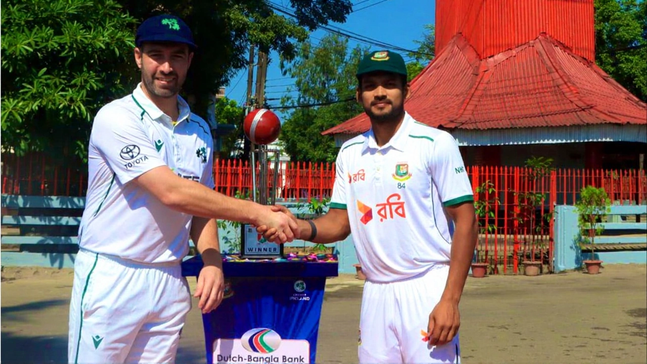 Mushfiqur Rahim’s 99* in 100th Test Powers Bangladesh to 292/4 Against Ireland in Dhaka