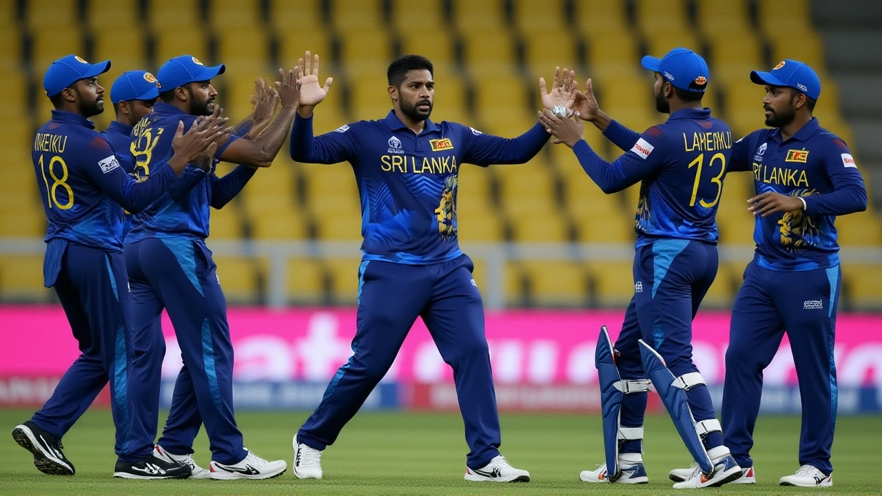 Pakistan Chases 289 to Beat Sri Lanka by 8 Wickets in Rawalpindi ODI