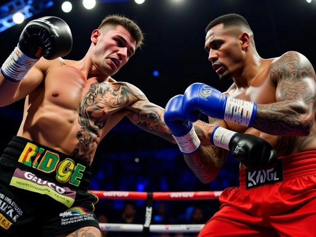 Abdullah Mason, 21, Becomes Youngest Men’s World Boxing Champion by Outpointing Sam Noakes