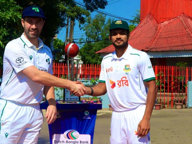 Mushfiqur Rahim’s 99* in 100th Test Powers Bangladesh to 292/4 Against Ireland in Dhaka