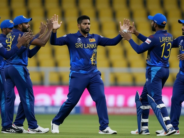 Pakistan Chases 289 to Beat Sri Lanka by 8 Wickets in Rawalpindi ODI