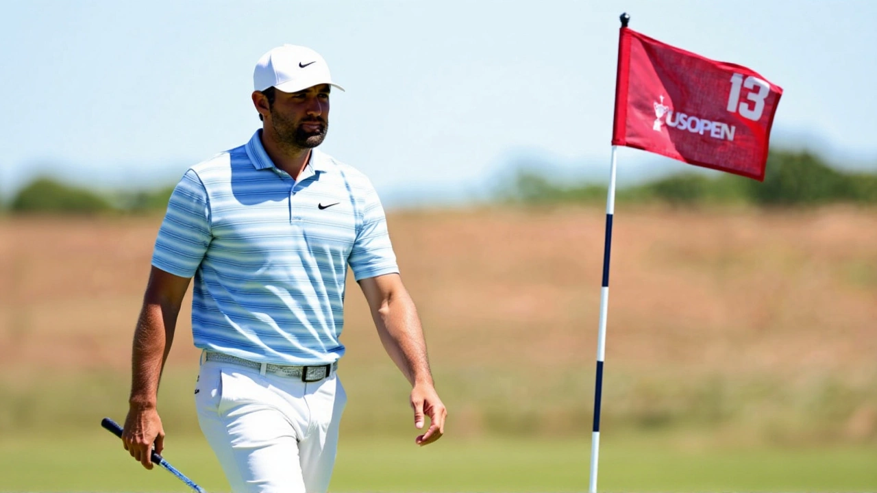 Scheffler, McIlroy headline star-studded US Open field at Shinnecock