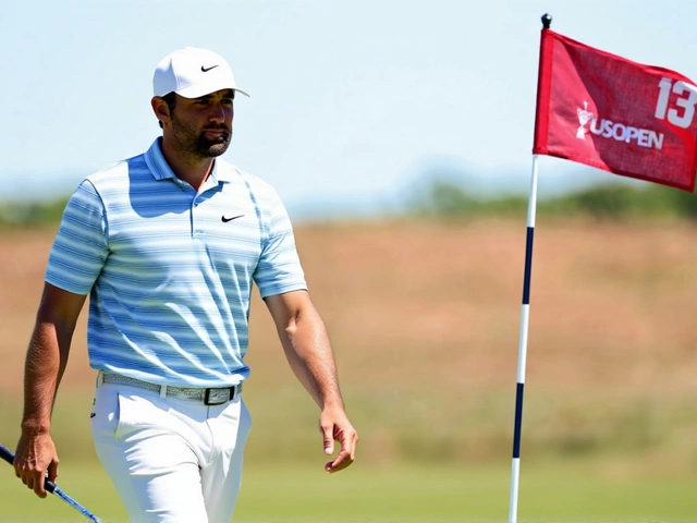 Scheffler, McIlroy headline star-studded US Open field at Shinnecock
